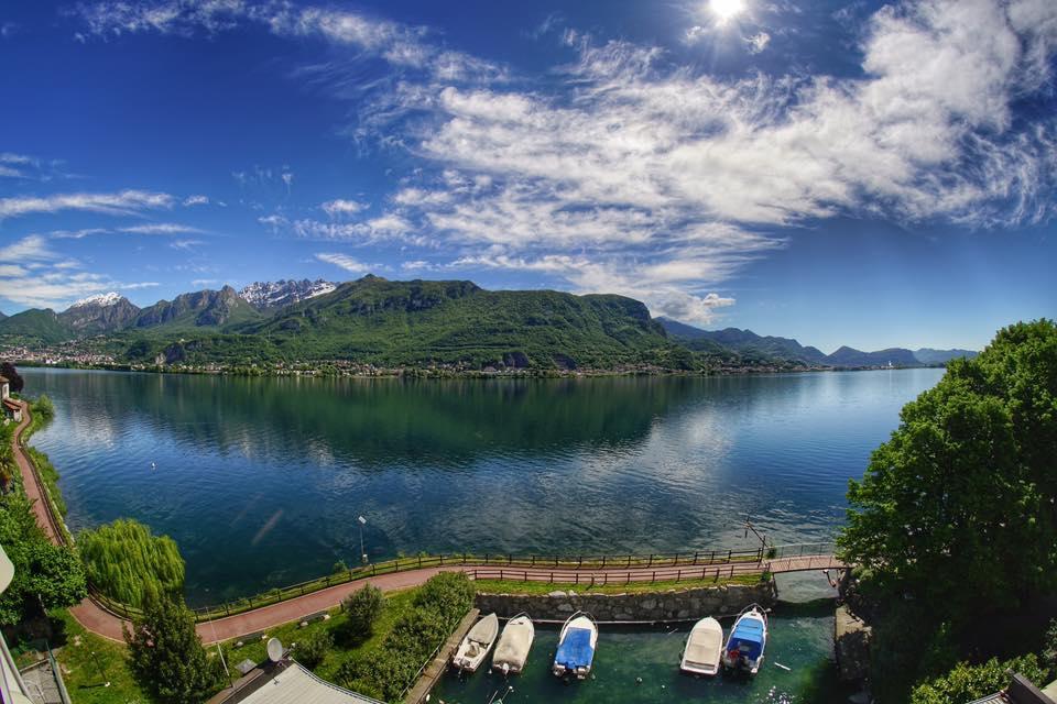 Hotel Le Torrette Galbiate Dış mekan fotoğraf